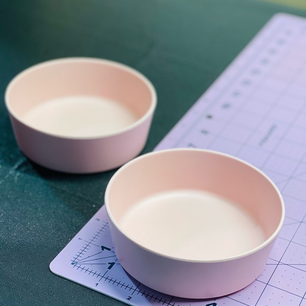 Pink Pet Bowls 🐕🐩🐈🐈‍⬛ NWT Small